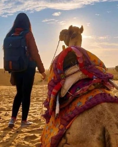 The Kesu Desert Camp